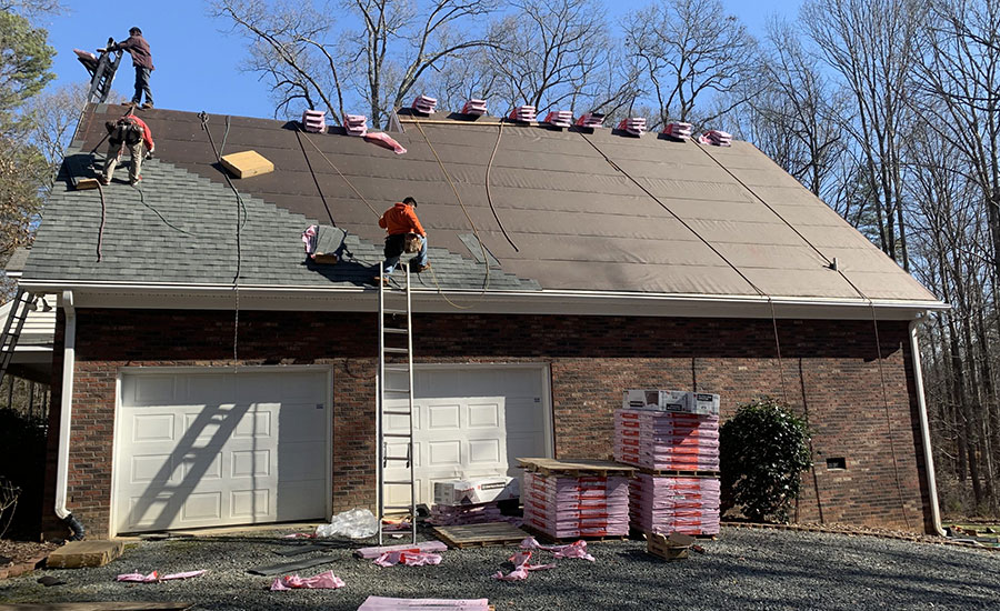 Within the construction industry as their overdraft